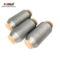 Cable de calefacción de conexión electrónica, hilo de coser conductor de acero inoxidable puro 316L