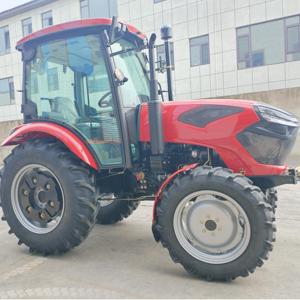 Tracteurs agricoles neufs de haute qualité 100 CV avec excellent service, prix usine, livraison gratuite - Product Image 1