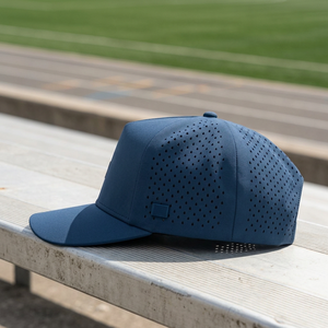 Gorra Trucker de Lona Personalizada de Alta Calidad, Gorra Snapback de 5 Paneles con Visera Curva y Parche, Estilo Casual para Exteriores, Unisex - Product Image 3