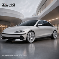 Rines de Aleación Forjados Monobloque Ligeros ZL para Hyundai Ioniq 6, 18 y 20 Pulgadas, Diseño Multirradio, Personalizados, Compatibles con OEM, Posventa