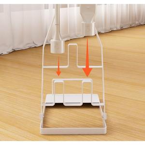 Support de rangement autonome en acier <span class=keywords><strong>pour</strong></span> aspirateur à main <span class=keywords><strong>Dyson</strong></span> V6 V15, support de rangement <span class=keywords><strong>pour</strong></span> cuisine et salon, base stable - Product Image 6