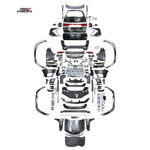 GBT 2025 LX570 actualización LX600 Kit <span class=keywords><strong>de</strong></span> Carrocería deportiva parachoques faro guardabarros parrilla kits <span class=keywords><strong>de</strong></span> conversión para 2008-2015 Lexus LX 570 a LX600 - Product Image 2