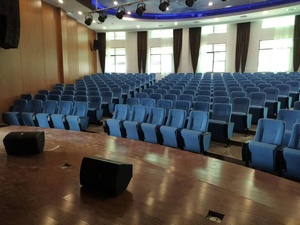 Asientos de auditorio traseros de madera ignífugos para la venta caliente asientos de Teatro de la Iglesia costo asientos de auditorio de la iglesia a la venta - Product Image 3