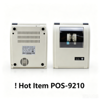 Imprimante d'étiquettes thermiques ZJ9210 Année 2026 Zjiang, imprimante de bordereaux, interfaces Bluetooth, LAN, USB, imprimante d'étiquettes thermiques mobiles 160 mm/s