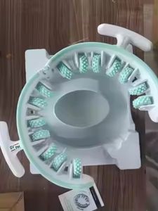 Masseur De Jambes En Gros Dragage Méridien Anneau De Serrage De Mollet Mince Rouleau De <span class=keywords><strong>Massage</strong></span> Musculaire Du Mollet Mince - Product Image 6