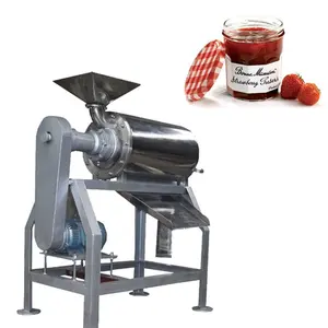 Industrial Fruit Mango Processing Line plum fruit and pulping machine apple beating machine fruit jam machines