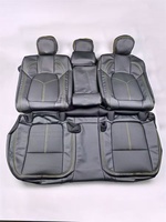 Housse en cuir pour Porsche Macan 2014 - 2023, accessoires de voiture, kit de modification intérieure, sellerie de haute qualité