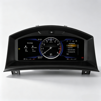 Compteur de vitesse automobile pour Opel Astra 2004-2010 Zafira B 2005-2014, écran LCD numérique, tableau de bord virtuel