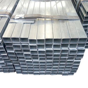 ASTM A500 Gr. B <strong>GI</strong> Square Pipe 20x20 to 100x100mm Square Hollow Section GB/T 6728 Q235 Anti-Rust Hot Dip Galvanized Square Tube - Product Image 6