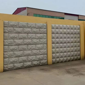 قالب لوحة حائط خرسانية عالية الجودة كبيرة الحجم من البلاستيك مسبقة الصب للاستخدام المنزلي - Product Image 2