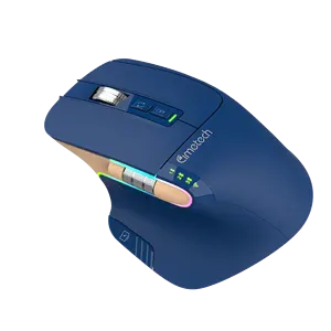 Hochwertige <span class=keywords><strong>BLE</strong></span> 5.0 2,4-GHz-Maus Wireless Custom Logo Wiederauf ladbare ergonomische Maus DPI 1600 Gaming 2.4G Wireless Mouse - Product Image 1