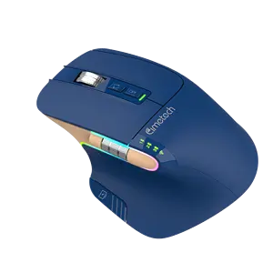 BLE 5.0 2.4Ghz souris sans fil, Logo personnalisé, souris ergonomique Rechargeable DPI 1600 Gaming 2.4G souris sans fil