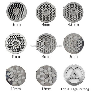 เครื่องบดเนื้ออุตสาหกรรม300กก. สำหรับพริกพริกไทยเนื้อหมูไก่เครื่องบดเนื้ออุตสาหกรรมสำหรับทำไส้กรอก - Product Image 4