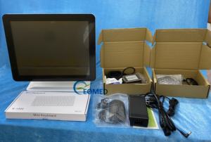 Mesin Ultrasound oftalmologi, mesin layar sentuh Digital penuh portabel untuk mata EUS500 - Product Image 6