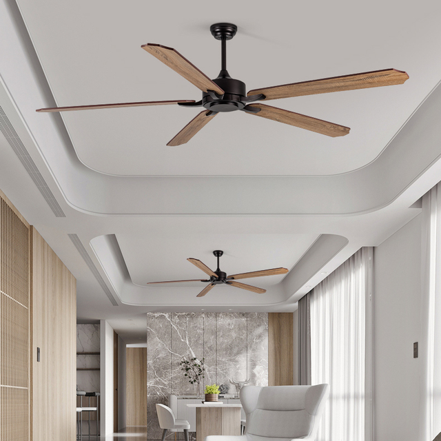 Good Price American Style Vintage Cooling Fan Ceiling Dc 220V Winding Powered Ceiling Fan