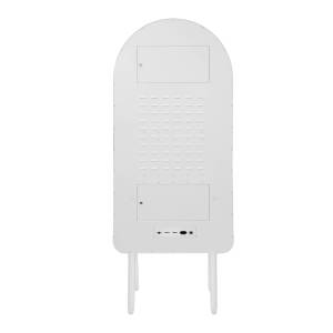 Machine Photobooth Miroir 32 Pouces Écran Tactile pour Selfies de Fête Compatible Smartphones Appareil <span class=keywords><strong>Photo</strong></span> <span class=keywords><strong>Imprimante</strong></span> Bluetooth/Wi-Fi - Product Image 5