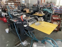 Machine automatique de formage et de collage de sacs en papier pour graines ZF250S avec trou de suspension Euro