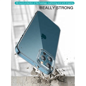 Custodia protettiva per fotocamera trasparente per <span class=keywords><strong>iPhone</strong></span> 14 13 12 11 Pro Max XS Max XR X custodia morbida in <span class=keywords><strong>Silicone</strong></span> TPU per <span class=keywords><strong>iPhone</strong></span> <span class=keywords><strong>Cover</strong></span> posteriore - Product Image 5