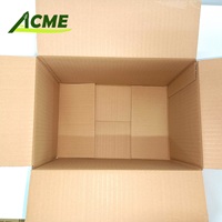 Boîte de fruits ondulée super dure-Carton d'emballage personnalisé pour tomates et légumes pour la livraison en gros