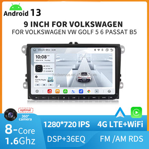 <span class=keywords><strong>9</strong></span> "<span class=keywords><strong>Android</strong></span> 13 tự động đài phát thanh xe 4 gam LTE Navigator 1280*720 IPS xe-chơi cho Volkswagen <span class=keywords><strong>VW</strong></span> GOLF 5 6 Passat B5 - Product Image 3