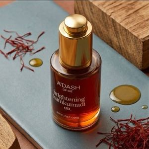 A'DASH OF ME Sérum Iluminador de Azafrán Vegano, Unifica el Tono de Piel, Reduce las Líneas Finas, Suaviza la Textura, Sérum Facial - Product Image 3