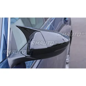 ฝาครอบกระจกมองหลังแบบมันเงาสีดำ ชุดแต่งฝาครอบกระจกมองข้างสำหรับ Honda Accord Inspire 2019-2022 อุปกรณ์ตกแต่งรถยนต์ - Product Image 4
