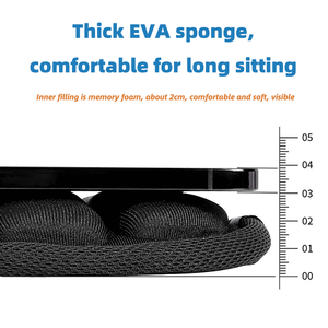 AFTFA EVA - Funda Protectora para Asiento de Bicicleta de Montaña y Carretera, Antideslizante, Reflectante, Absorbente de Impactos, para Bicicleta Eléctrica - Product Image 3