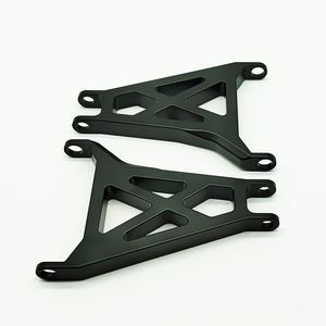 Pièces de précision en aluminium d'usinage <span class=keywords><strong>CNC</strong></span> Pièces en aluminium anodisé Oem Tournage Fraisage Service usiné Pièces en aluminium personnalisées - Product Image 3