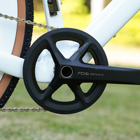 Vélo de course tout-terrain GRAVAL X en fibre de carbone, groupe de transmission électrique sans fil à 13 vitesses, roue en carbone 700C