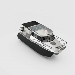 China Factory <strong>Supplier</strong> 8.9m Aluminium Boat <strong>Catamaran</strong> - Product Image 2