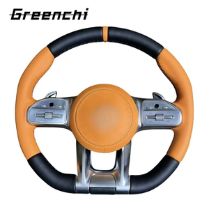Para <span class=keywords><strong>Mercedes</strong></span> Benz <span class=keywords><strong>AMG</strong></span> volante GT <span class=keywords><strong>Clase</strong></span> <span class=keywords><strong>A</strong></span> <span class=keywords><strong>Clase</strong></span> C <span class=keywords><strong>Clase</strong></span> E modelo antiguo mejorado nuevo <span class=keywords><strong>Mercedes</strong></span> Benz modificado <span class=keywords><strong>AMG</strong></span> volante - Product Image 4