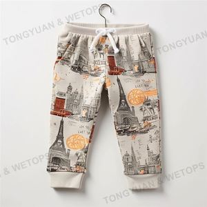 <span class=keywords><strong>Pantaloni</strong></span> della <span class=keywords><strong>tuta</strong></span> in spugna francese di alta qualità vestiti di moda per bambini <span class=keywords><strong>pantaloni</strong></span> Casual per bambini - Product Image 3