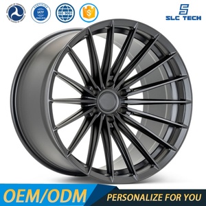 Rines Forjados Vossen Negros Cóncavos Multirradio de 18, 19, 20, 21, 22 y 24 Pulgadas, 6x135, 6x139.7 para <span class=keywords><strong>Ford</strong></span>, RAM y Chevrolet - Product Image 1