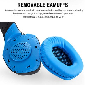 Casque filaire de haute qualité Style populaire écouteurs antibruit d'ordinateur avec microphone <span class=keywords><strong>parler</strong></span> casques casques - Product Image 6