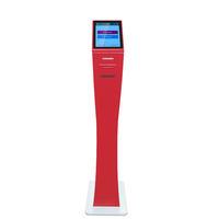 Distributeur de billets automatique pour hôpital, système de files d'attente automatique, distributeur de billets à écran tactile avec affichage LED, système de gestion de files d'attente