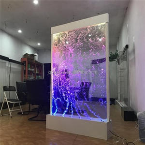 Water Bubble Wall With Changeable Colors Led Light indoor fountain water feature wall bubble water <b>panel</b> - Product Image 1