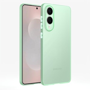 0,8mm ultrafino OEM translúcido mate Accesorios <span class=keywords><strong>Para</strong></span> Móviles humo esmerilado suave funda de teléfono <span class=keywords><strong>para</strong></span> Samsung <span class=keywords><strong>Galaxy</strong></span> S25 Edge - Product Image 6