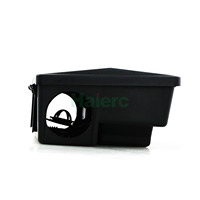 Station d'appât pour souris en plastique durable, boîte à appât anti-effraction pour rongeurs, pièges à souris réutilisables pour la lutte antiparasitaire intérieure et extérieure