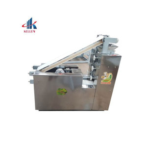 Mini Pizza <b>Dough</b> Forming Gyoza Wrapper Sheet Making <b>Sheeter</b> Machine - Product Image 2