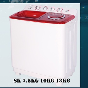 5-15 kg grande capacité semi-automatique double baignoire machine à laver autres laveuses à chargement par le haut avec sèche-linge pour dortoir ou personnel - Product Image 6