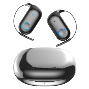 Auriculares con IA para Traducción Instantánea 2026, Inalámbricos con Control por Aplicación para Conferencias y Aprendizaje, Traducción IA en Tiempo Real - Product Image 1
