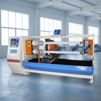 Machine automatique de découpe et de refendage de rouleaux de ruban adhésif médical en mousse PVC, tissu électrique PET, papier de masquage PET double face