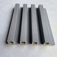 Panneau composite bois-plastique UV WPC, revêtement mural, panneau mural pour appartement, design moderne, garantie 5 ans+, marque Dege