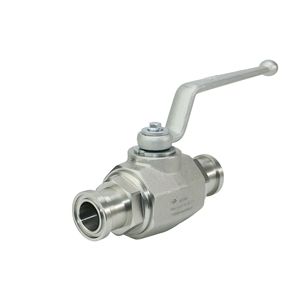 Vanne à boisseau sphérique haute pression BKH MKH SAE-FS F3/210 en acier au carbone avec bride SAE PN315 pour système hydraulique - Product Image 1