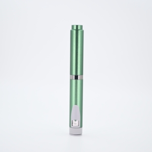 60IU Reusable Metal Injector <b>Pen</b> for 3ml Cartridge Eco-Friendly Durable Body Custom Logo <b>Multiple</b> <b>Colors</b> - Product Image 5