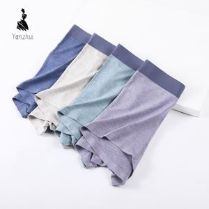 Sous-vêtements en tissu modal et élasthanne de haute qualité, caleçons boxers <span class=keywords><strong>pour</strong></span> hommes, caleçons boxers <span class=keywords><strong>pour</strong></span> garçons - Product Image 6