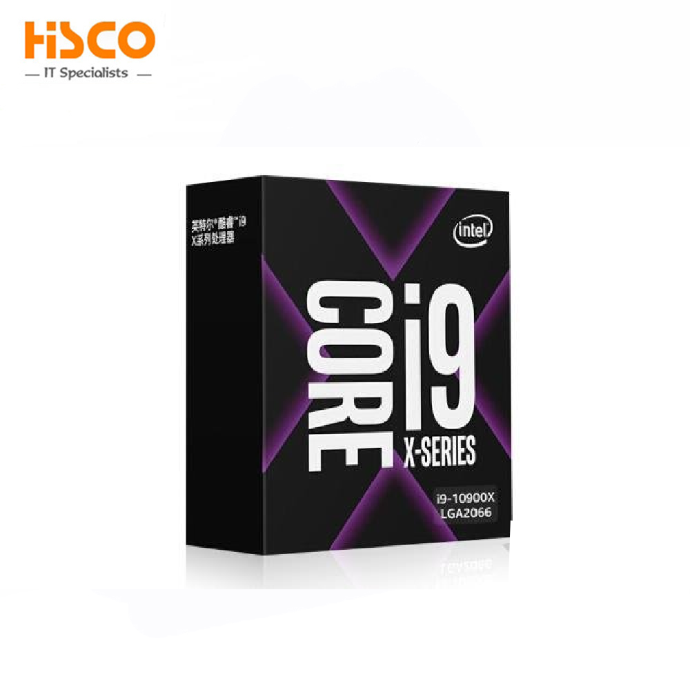 Intel I9-10900x Processor - 10 Core, 3.7 Ghz, 19.25 MB Cache