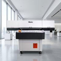 Nouvelle imprimante UV DTF à plat, machine d'impression de logos brodés 3D, capacité A4/A3, 9060, automatique, UV Procolored DTF, vêtements de mode