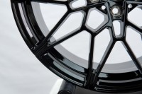Jantes KE Sur Mesure en Alliage d'Aluminium Forgé T6061 Noires pour BMW M3 M4 G20 G30 G28 G80 5x112 5x114.3 5x120