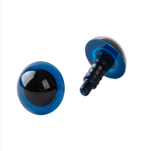 Composants de jouets en <span class=keywords><strong>peluche</strong></span> de haute qualité, <span class=keywords><strong>yeux</strong></span> de sécurité en plastique, <span class=keywords><strong>yeux</strong></span> de sécurité marron peints en cristal transparent pour amigurumi DIY - Product Image 2